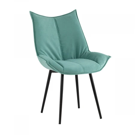 Кухонный стул Stool Group Осло велюр мятный fb-oslo-neo-36