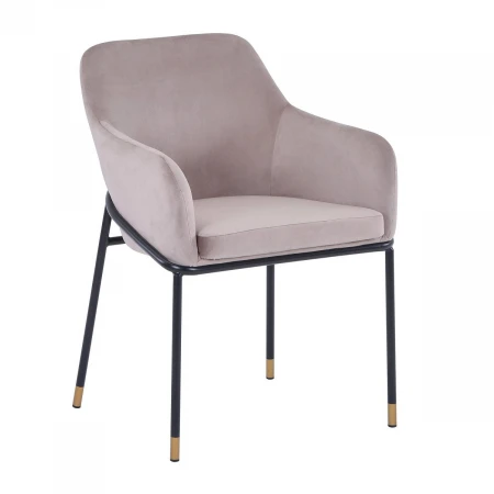 Кухонный стул Stool Group Сандра велюр шампань DC-09022 HLR-08
