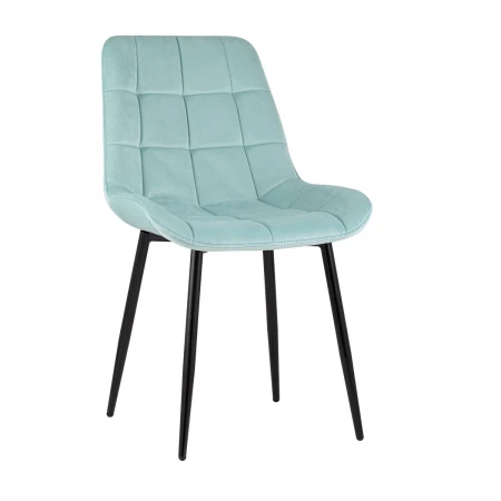 Кухонный стул Stool Group Флекс (box) велюр светло-голубой AV 405-N20-08(P)