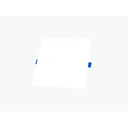 Встраиваемый светильник LEDS POWER 24Вт 4000К квадратный, серия FRAME 008684