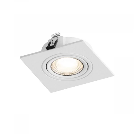 Встраиваемый светильник Hesby Lighting Hesby Atlas IP20,10Вт, GU5.3, белый HSBL_0087 Встраиваемый светильник Hesby Lighting Hesby Atlas IP20,10Вт, GU5.3, белый HSBL_0087