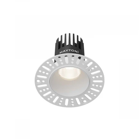 Встраиваемый светильник Maytoni Technical Dip DL119-10W-4K-TRS-W