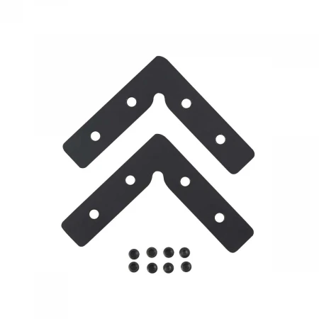 Комплект соединителей Crystal Lux верхних для встраиваемого магнитного трека в натяжной ПВХ потолок 2 шт. CLT 0.223 07