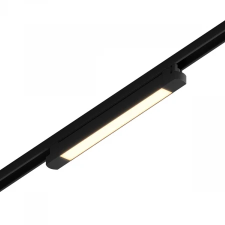 Трековый линейный светильник Hesby Lighting Skylite Однофазный 477мм-3000К, чёрный HSBL_0021
