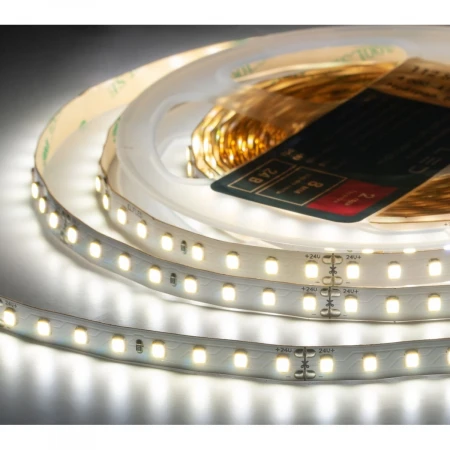 Лента светодиодная ELFLED PRO140, 112/м (2835), 24В, 10Вт/м, 30м, белый нейтральный 4000-4500К ELFLED-24112-PRO140nw30