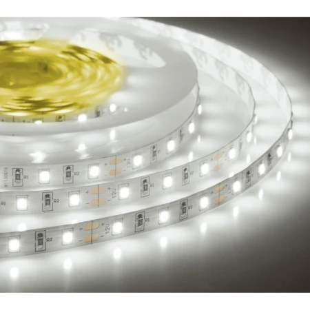 Лента светодиодная ELF 300SMD диодов (2835), 12В, 5м без пайки, белый 6500-7000К ELF-300SMD2835NWw6500-u Лента светодиодная ELF 300SMD диодов (2835), 12В, 5м без пайки, белый 6500-7000К ELF-300SMD2835NWw6500-u