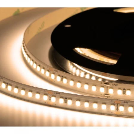 Лента светодиодная ELF 960SMD диодов (2835), 36В, 5м, ЭКСТРА, белый теплый 2800-3300К ELF-960SMD2835NWww-Xtr36 Лента светодиодная ELF 960SMD диодов (2835), 36В, 5м, ЭКСТРА, белый теплый 2800-3300К ELF-960SMD2835NWww-Xtr36