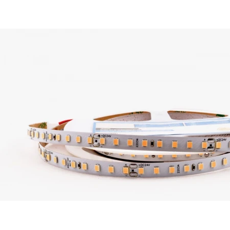 Светодиодная лента LEDS POWER 2835 128/м (12Вт/м) 24В теплая, серия ПРО140 005188 Светодиодная лента LEDS POWER 2835 128/м (12Вт/м) 24В теплая, серия ПРО140 005188