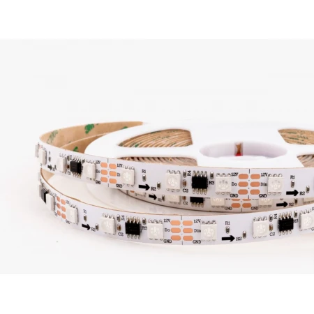 Светодиодная лента LEDS POWER MAGIC-E RGB "бегущий огонь" 5050 60/м (14,4Вт/м) 12В 003450