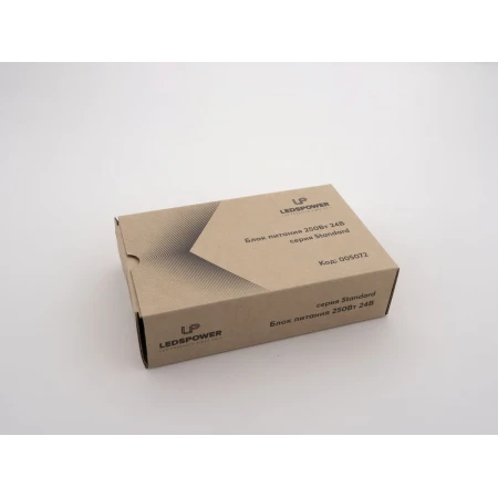 Блок питания LEDS POWER 250Вт 24В Standard 005072