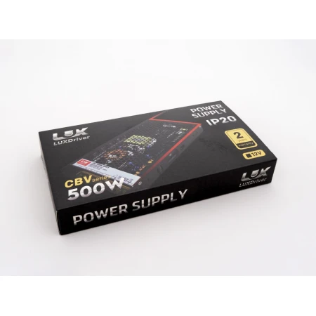 Блок питания LEDS POWER LUXDriver 500Вт 12В 003399