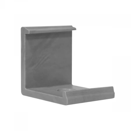 Клипса монтажная для профиля ELF-ПУ1616 (комплект 20 шт) Clip-ПУ1616