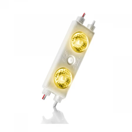 Модуль светодиодный ELF SOL+, 2SMD диод 2835, желтый ELF-SOL+ 2 2835 Y