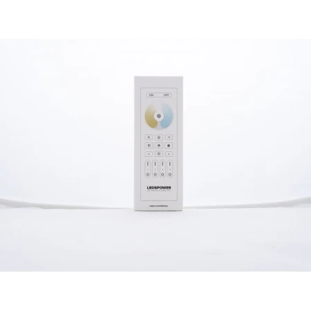 Пульт CCT на 4 зоны LEDS POWER RC02RF белый 006529
