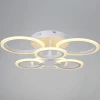 Потолочная светодиодная люстра Reluce 09502-0.3-3+3 WH