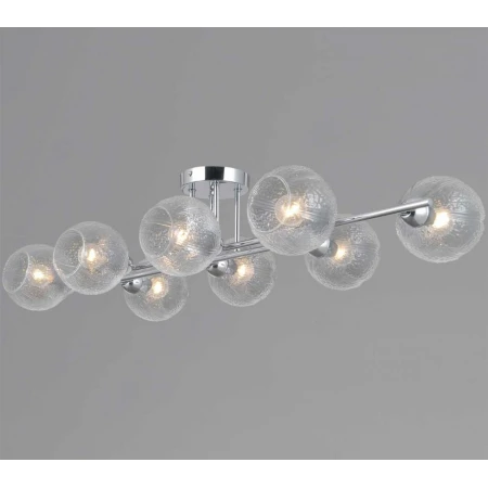 Люстра Illumico IL0701-8CSQ-24 CR ARIES