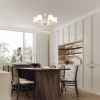 Подвесная люстра Arte Milano Florentia-1097 301097/6 Wh/Gd