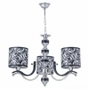 Подвесная люстра Arte Milano Florentia-4957 304957/3 Bk/Ni