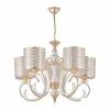 Подвесная люстра Arte Milano Florentia-1237 301237/5 Wh/Gd