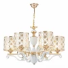 Подвесная люстра Arte Milano Florentia-3097 303097/6 Wh/Gd