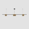 Подвесная люстра Denkirs Orbit DK4063-BK+SG