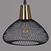 Люстра Reluce 03204-3.9-01 BK+COPPER