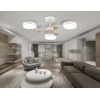 Люстра на штанге Ambrella light COMFORT FL4855