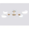 Люстра на штанге Ambrella light COMFORT FL4858