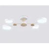 Люстра на штанге Ambrella light COMFORT FL4858
