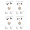 Подвесная люстра Vitaluce V5882-8/5PL