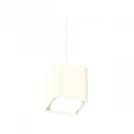 Комплект подвесного светильника Ambrella light Techno Spot XP7840001 SWH/FR белый песок/белый матовый (A2310, C7840, N7755)