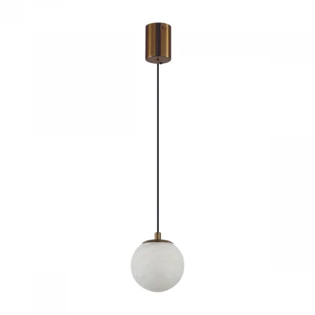 Подвесной светодиодный светильник Odeon Light L-Vision Marbella 6685/8L