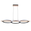 Подвесной светодиодный светильник Arte Lamp Fluido A3913SP-24BK