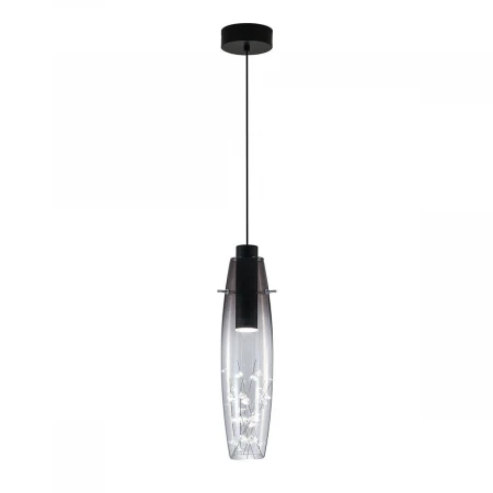 Подвесной светодиодный светильник Indigo Tesoro 11063/1P Clear V000138L