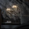Подвесной светодиодный светильник Eurosvet Thasos 40342 LED черный