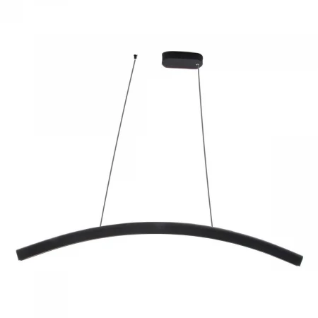 Подвесной светодиодный светильник Mizi'en Slim MZ31505-1200B-black