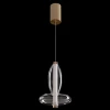 Подвесной светодиодный светильник Crystal Lux Quasar SP7W Led Transparent