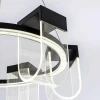 Подвесной cветильник LED4U L7707-600 BK