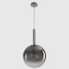 Подвесной светильник Crystal Lux Eclipse SP1 D200 Chrome