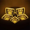 Потолочный светильник LED4U L5902-5