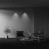 Потолочный светодиодный светильник Maytoni Technical Focus Led C056CL-L12W2.7K-W-BS