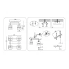 Светильник потолочный Ambrella light TRADITIONAL TR3033249