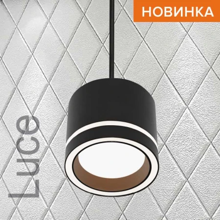 Потолочный светильник WOLTA WSL-GX53/P06BL