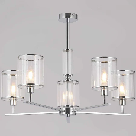 Потолочный светильник ILLUMICO IL1183-5C-79 CR KOPNINI