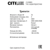 Светильник настенный Citilux Тринити CL238660