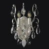 Настенный светильник Crystal Lux Esmiralda AP2 Silver