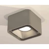 Комплект накладного светильника Ambrella light Techno Spot XS7834003 SGR/SSL серый песок/серебро песок (C7834, N7703)