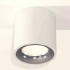 Комплект накладного светильника Ambrella light Techno Spot XS7531022 SWH/PSL белый песок/серебро полированное (C7531, N7012)