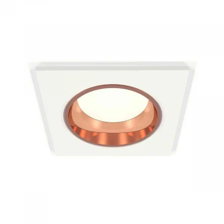 Комплект встраиваемого светильника Ambrella light Techno Spot XC6520005 SWH/PPG белый песок/золото розовое полированное (C6520, N6114)