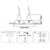 Встраиваемый светильник Ambrella Light Techno Spot Standard Tech TN102735